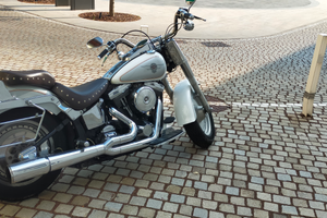 Harley Davidson fat boy