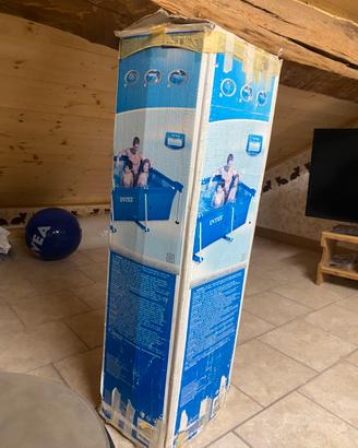 Piscina Intex 3mx 2mx 75 cm con accessori