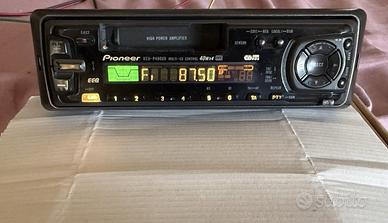 Autoradio Pioneer KEH-P4800R Vintage Radiocassetta