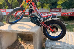 Beta EVO 125 2T Factory Trial 2024 – Kit Pilota.
