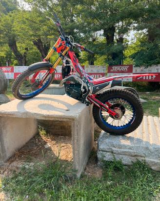 Beta EVO 125 2T Factory Trial 2024 – Kit Pilota.