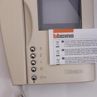 BTICINO VIDEOCITOFONO B/N SWING 334802 LT TERRANEO