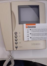 BTICINO VIDEOCITOFONO B/N SWING 334802 LT TERRANEO