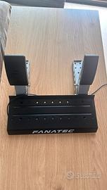 Pedaliera Fanatec Csl