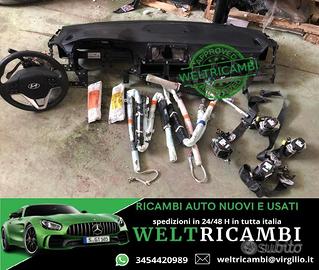 Kit airbag hyundai tucson 2020