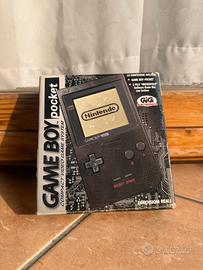 Console Gameboy Pocket nero completo