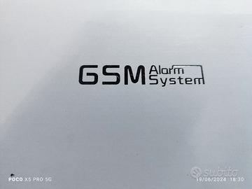 ALLARME  CASA GSM