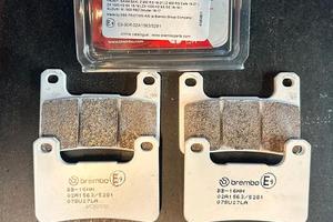 4 Pastiglie freno brembo bianche z 1000 gsx-r