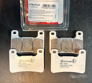 4 Pastiglie freno brembo bianche z 1000 gsx-r