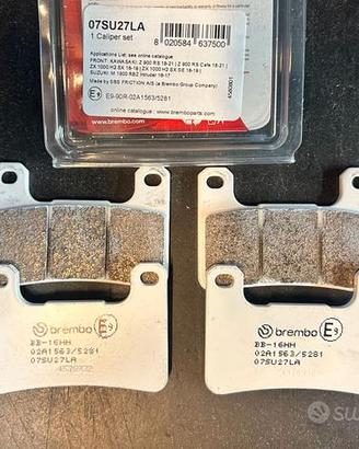 4 Pastiglie freno brembo bianche z 1000 gsx-r