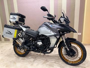 Qj Motor SRT 800 X 2024 Tris Valige