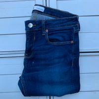 Jeans Donna Zara Tg. 42 Eur38 Denim Skinny
