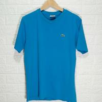 T-shirt Lacoste scollo a V – Taglia S Uomo
