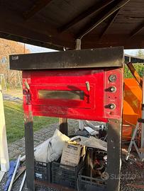 forno per pizze 7 kw