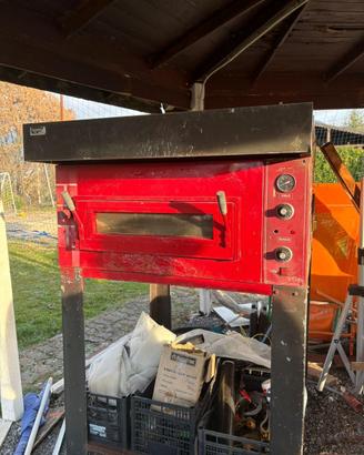 forno per pizze 7 kw