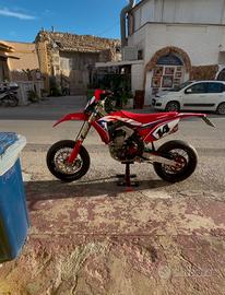 Honda crf 450 motard