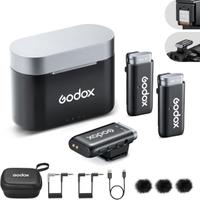 GODOX WEC-S Kit2 Microfoni Wireless Sony – NUOVO