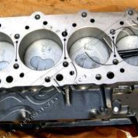 Motore corto nuovo km0 Mitsubishi 4d56 D4BH