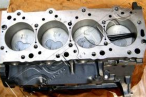 Motore corto nuovo km0 Mitsubishi 4d56 D4BH