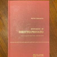 Istituzioni di Diritto Privato Pietro Trimarchi