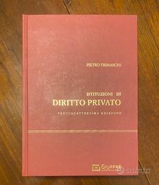 Istituzioni di Diritto Privato Pietro Trimarchi