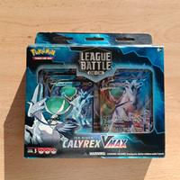 Pokémon Ice Rider Calyrex Vmax Battle League Deck