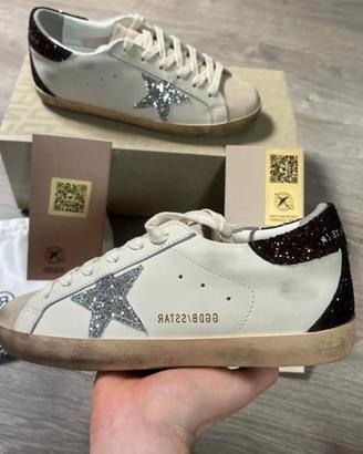 Golden Goose Sneakers Donna Taglia 39 Nuove
