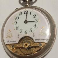 ⌚ HEBDOMAS 8 Giorni – Argento – Funzionante