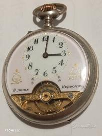 ⌚ HEBDOMAS 8 Giorni – Argento – Funzionante