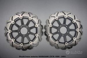 Dischi freno anterior KAWASAKI ZX7R 1996 - 2003
