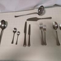 servizio posate acciaio lista nozze