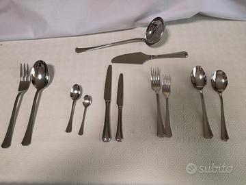 servizio posate acciaio lista nozze