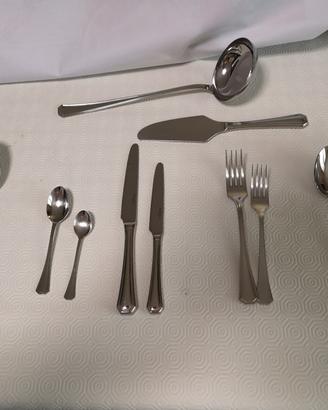 servizio posate acciaio inox Barenthal