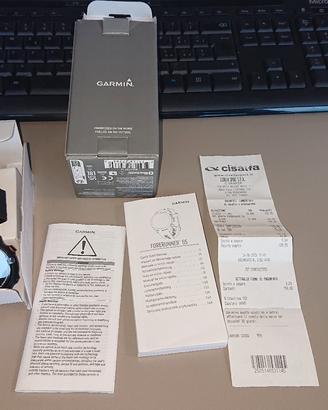 Orologio garmin GPS forerunner 55