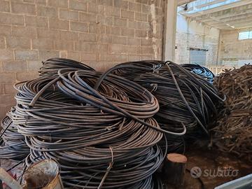 Tubo da irrigazione.