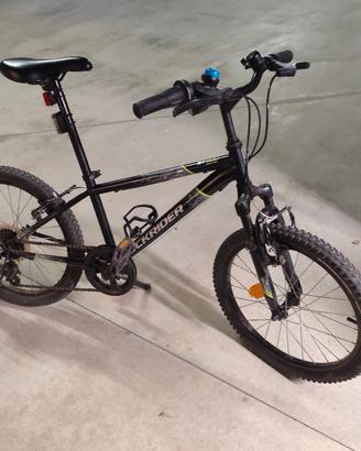 Bicicletta Btwin Rock rider ST500 bambini 