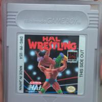 Hal wrestling game boy classic