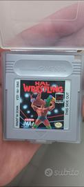 Hal wrestling game boy classic