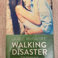 Libro " Walking disaster" di Jamie McGuire