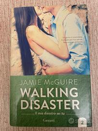 Libro " Walking disaster" di Jamie McGuire