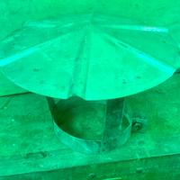 Cappello metallo canna fumaria camino stufa