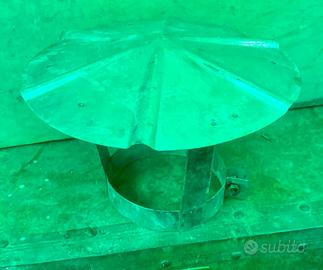 Cappello metallo canna fumaria camino stufa