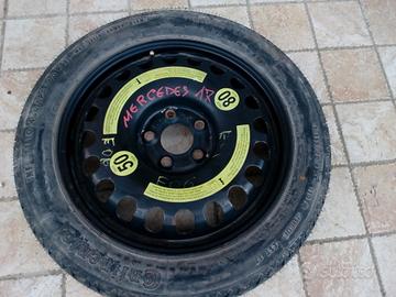 RUOTINO 16 ORIGINALE MERCEDES COD:766