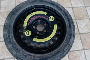 RUOTINO 16 ORIGINALE MERCEDES COD:766