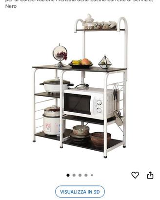 Mobile cucina per microonde