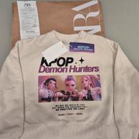 Felpa K-Pop Huntrix zara 6/7 anni