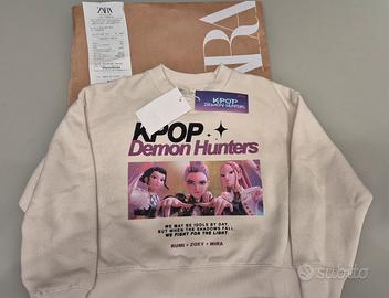 Felpa K-Pop Huntrix zara 6/7 anni