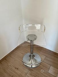 Sgabelli trasparenti