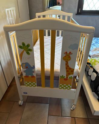 lettino-bagnetto-seggiolino Pali Inglesina