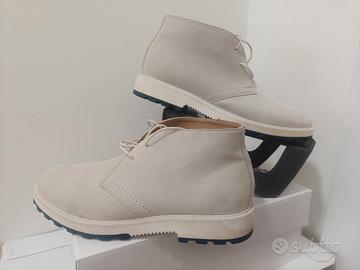 Bikkembergs Metropolis Mid Camoscio Grigio Tg. 42